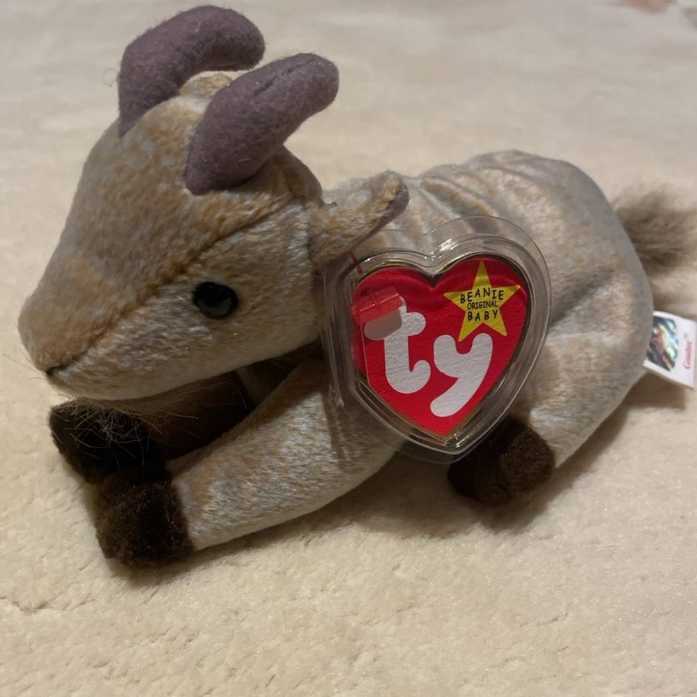 TY Beanie Baby Goatee